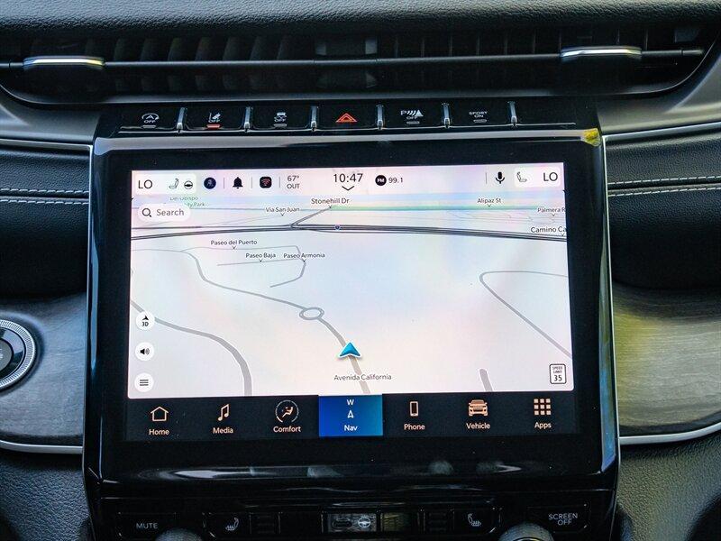 used 2022 Jeep Grand Cherokee L car, priced at $34,795