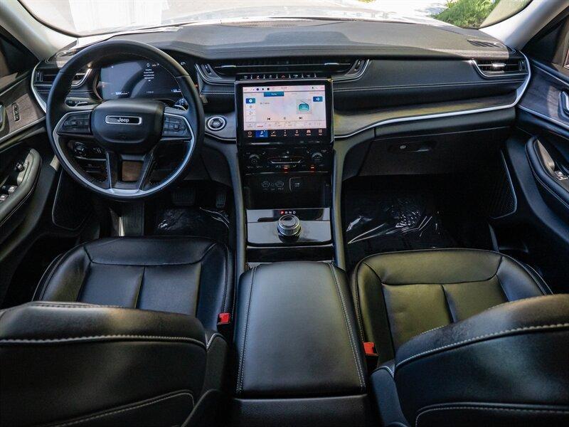 used 2022 Jeep Grand Cherokee L car, priced at $34,795