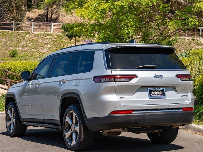 used 2022 Jeep Grand Cherokee L car, priced at $34,795