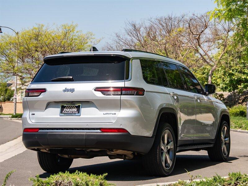 used 2022 Jeep Grand Cherokee L car, priced at $34,795