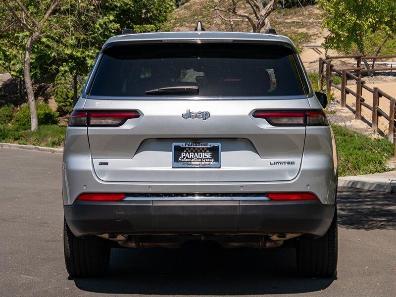 used 2022 Jeep Grand Cherokee L car, priced at $34,795