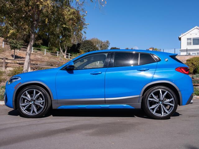 used 2018 BMW X2 car, priced at $24,900