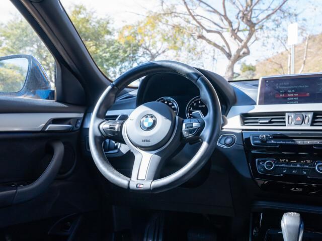 used 2018 BMW X2 car, priced at $24,900