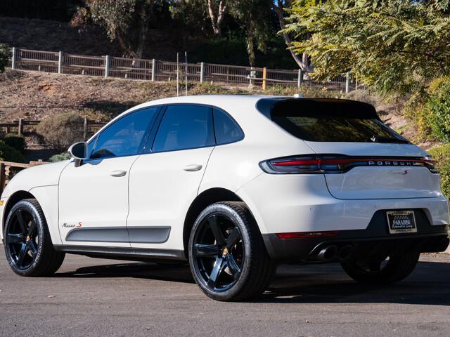 used 2020 Porsche Macan car, priced at $44,985