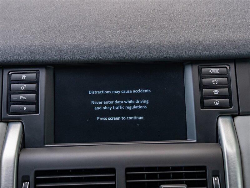 used 2019 Land Rover Discovery Sport car, priced at $19,485