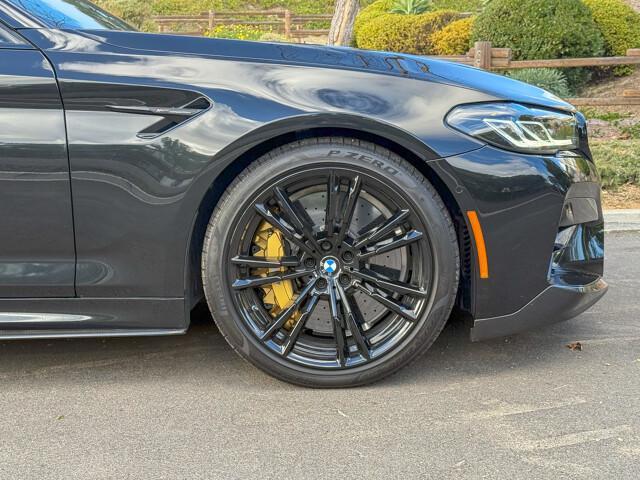 used 2022 BMW M5 car, priced at $149,985