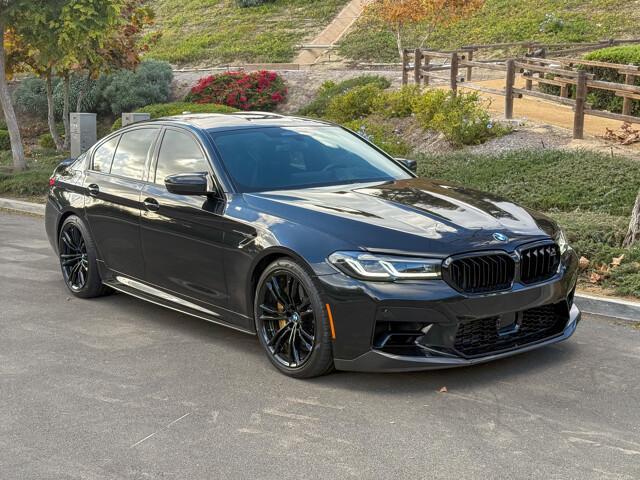 used 2022 BMW M5 car, priced at $149,985