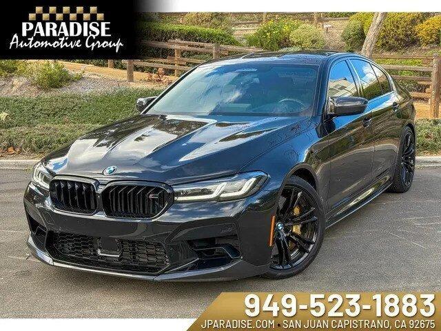 used 2022 BMW M5 car, priced at $129,985