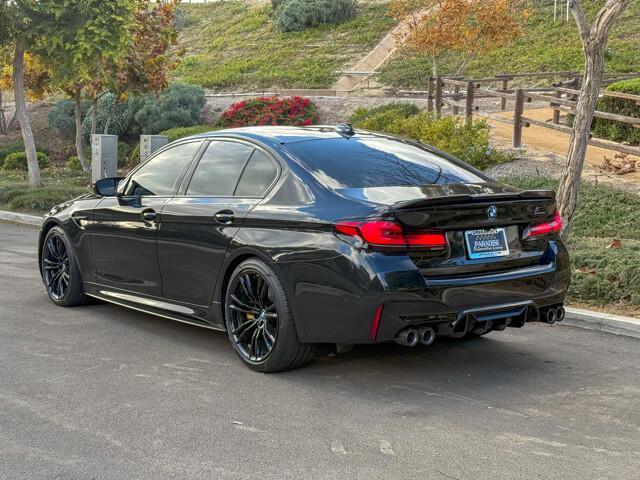 used 2022 BMW M5 car, priced at $149,985