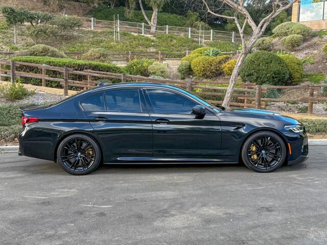 used 2022 BMW M5 car, priced at $149,985