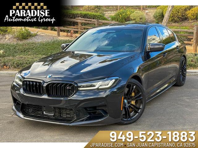 used 2022 BMW M5 car, priced at $149,985