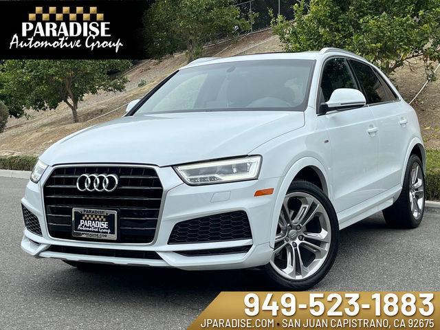 used 2018 Audi Q3 car, priced at $20,985