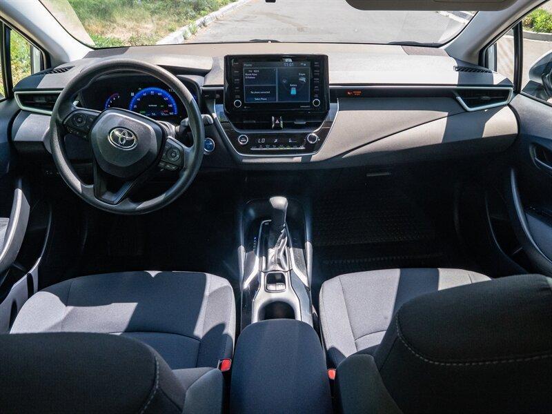 used 2022 Toyota Corolla Hybrid car, priced at $22,785