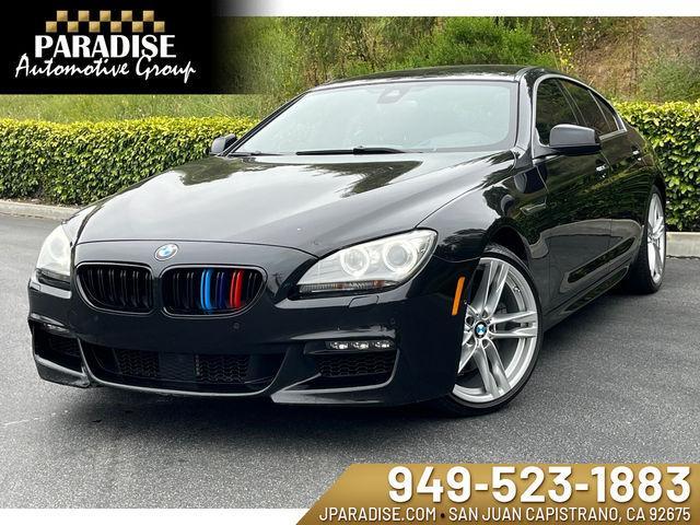 used 2013 BMW 650 Gran Coupe car, priced at $18,985