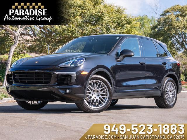 used 2017 Porsche Cayenne car, priced at $21,485