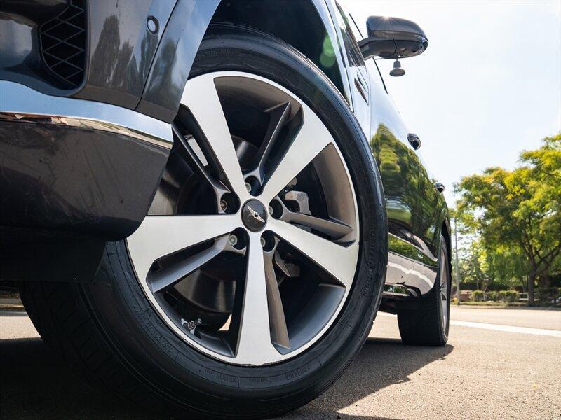 used 2021 Genesis GV80 car, priced at $27,485