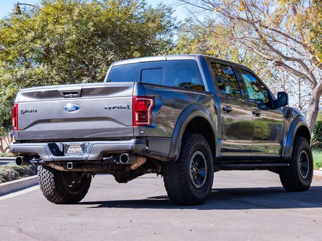 used 2017 Ford F-150 car, priced at $37,485