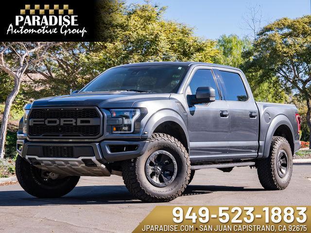 used 2017 Ford F-150 car, priced at $37,485