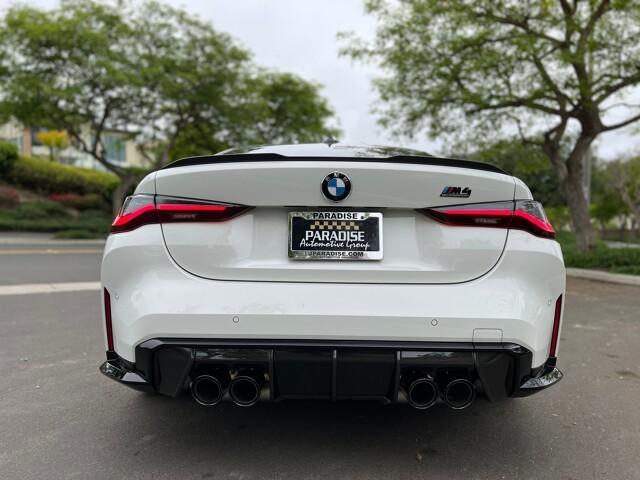 used 2021 BMW M4 car, priced at $75,985