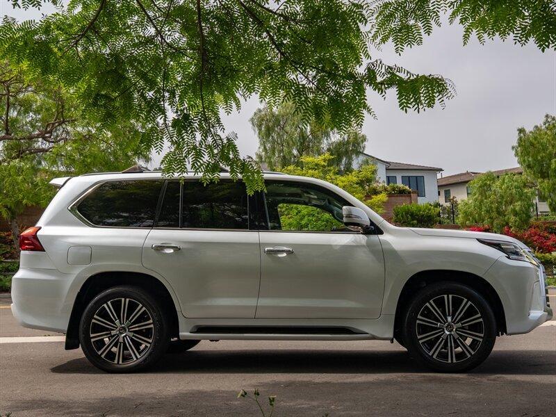 used 2018 Lexus LX 570 car, priced at $49,985