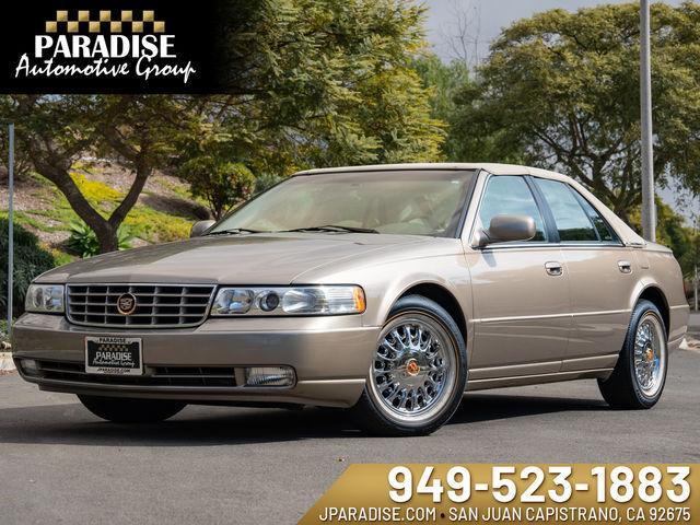 used 2002 Cadillac Seville car, priced at $14,900