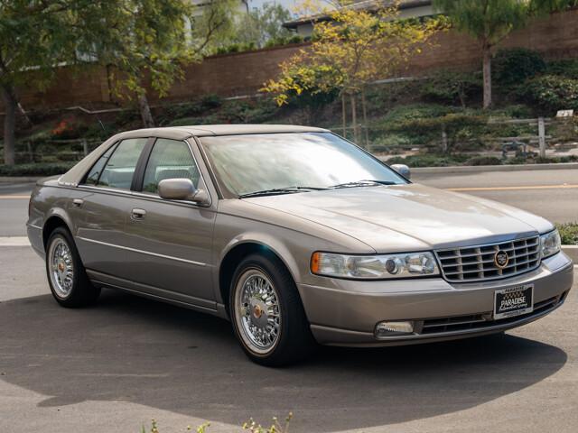 used 2002 Cadillac Seville car, priced at $14,900