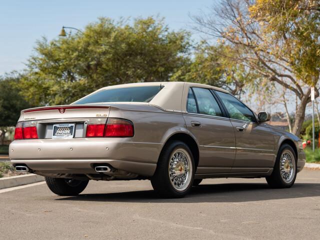 used 2002 Cadillac Seville car, priced at $14,900