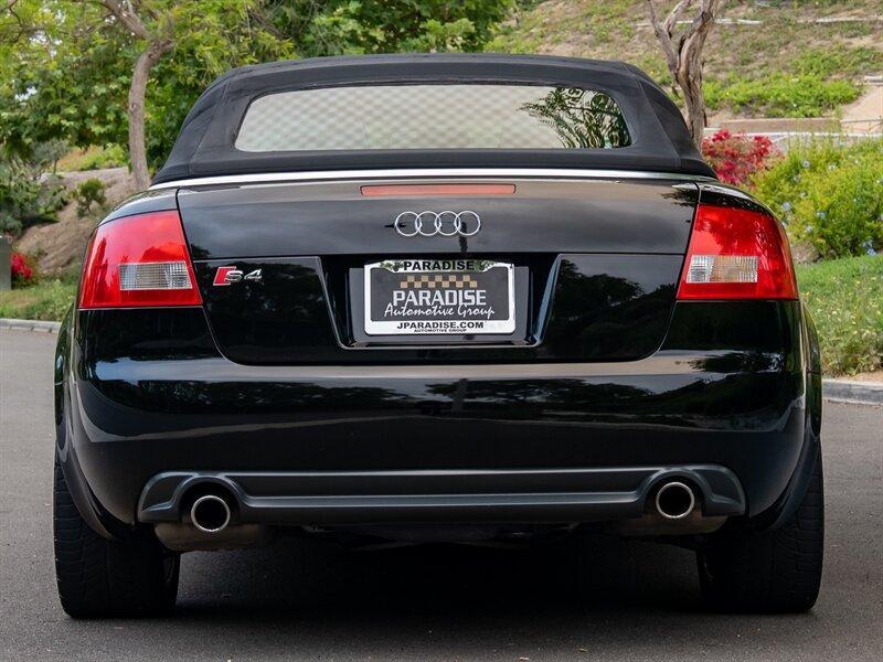 used 2006 Audi S4 car, priced at $9,985