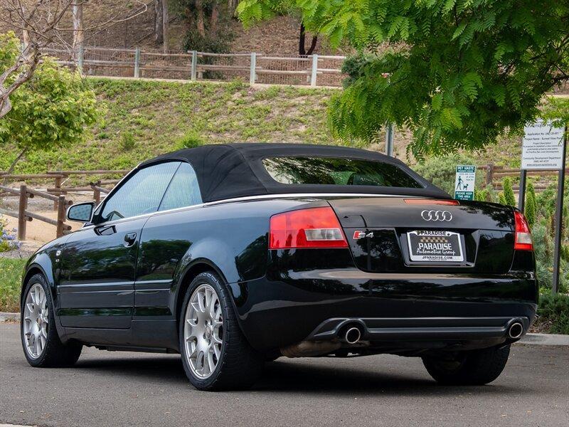 used 2006 Audi S4 car, priced at $9,985