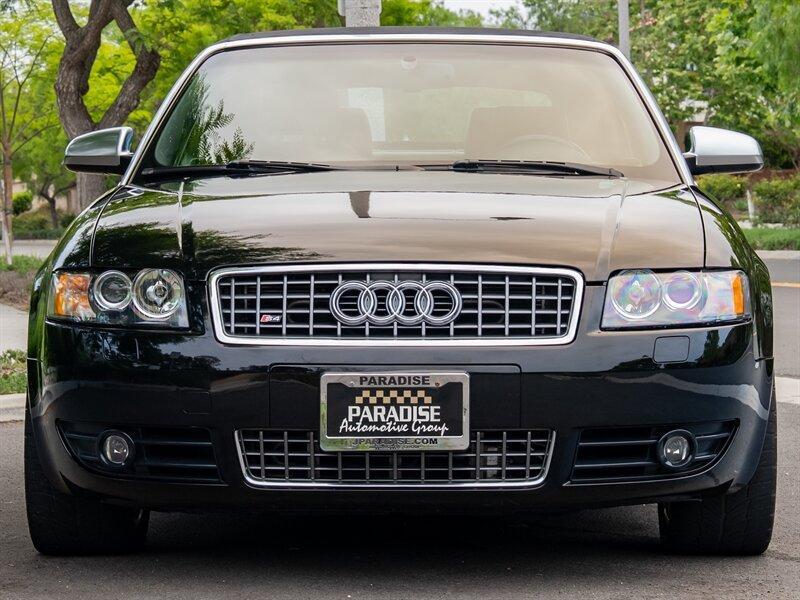 used 2006 Audi S4 car, priced at $9,985
