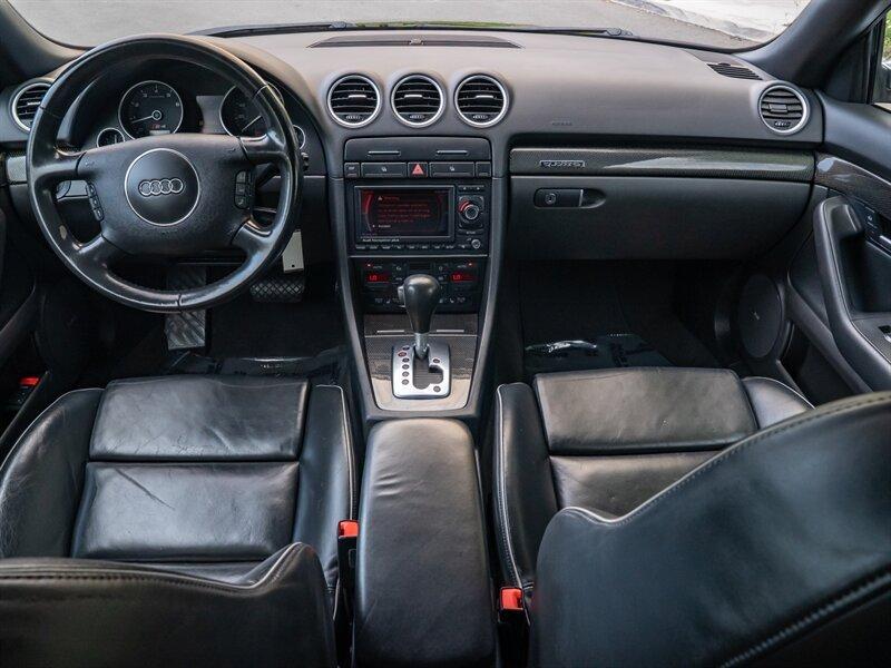 used 2006 Audi S4 car, priced at $9,985
