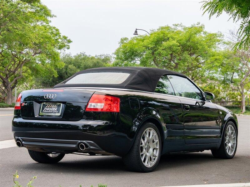 used 2006 Audi S4 car, priced at $9,985