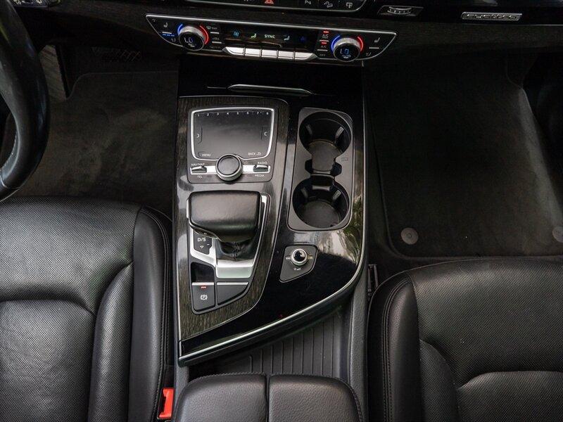 used 2017 Audi Q7 car, priced at $16,885