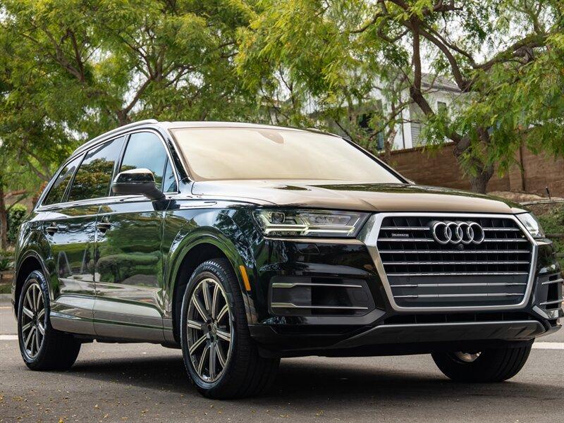 used 2017 Audi Q7 car, priced at $16,885