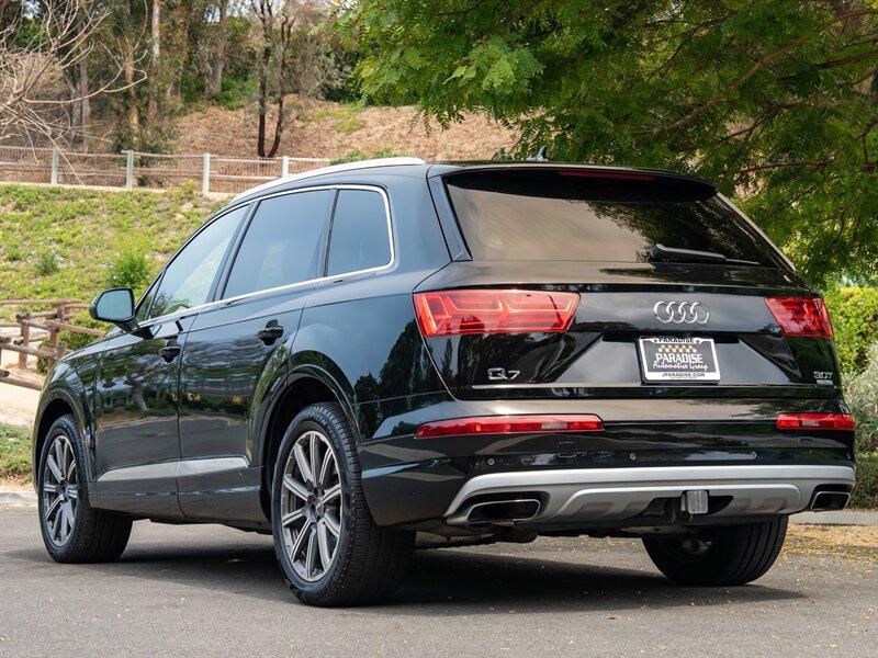 used 2017 Audi Q7 car, priced at $16,885