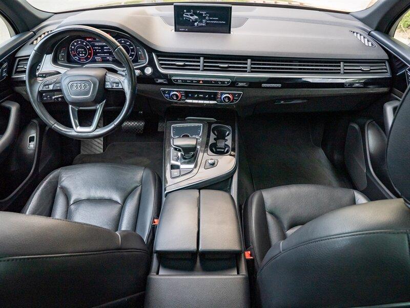 used 2017 Audi Q7 car, priced at $16,885