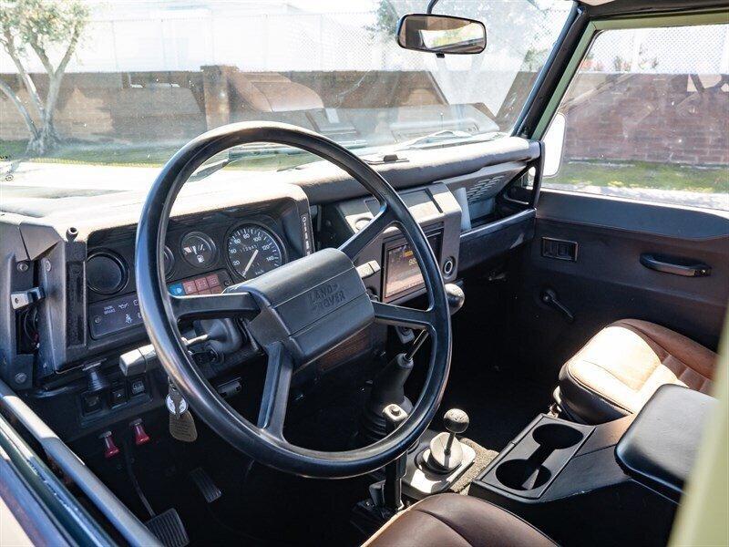 used 1992 Land Rover Defender car, priced at $47,900