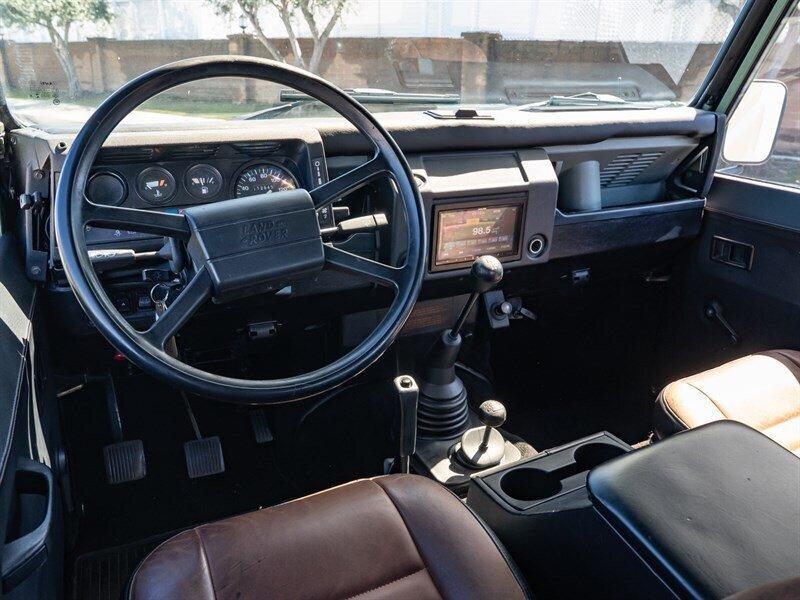 used 1992 Land Rover Defender car, priced at $47,900