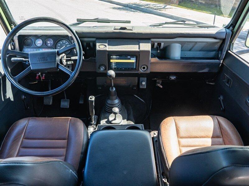 used 1992 Land Rover Defender car, priced at $47,900