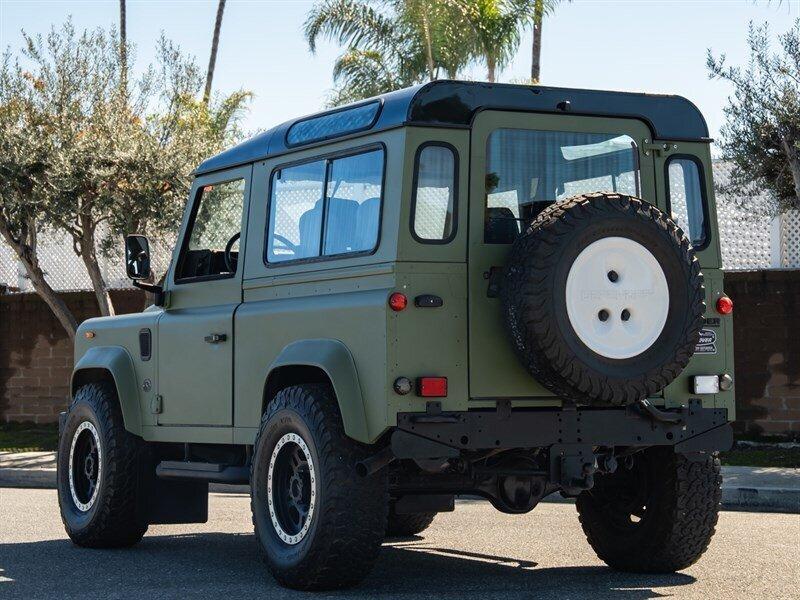 used 1992 Land Rover Defender car, priced at $47,900
