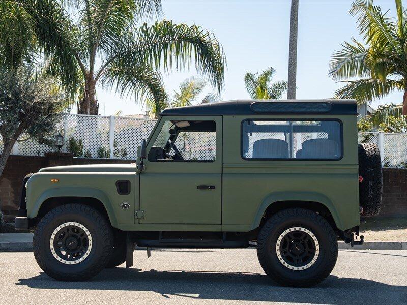 used 1992 Land Rover Defender car, priced at $47,900