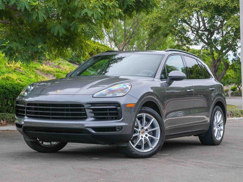 used 2020 Porsche Cayenne car, priced at $36,985