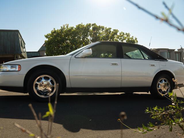 used 1999 Cadillac Seville car, priced at $11,900