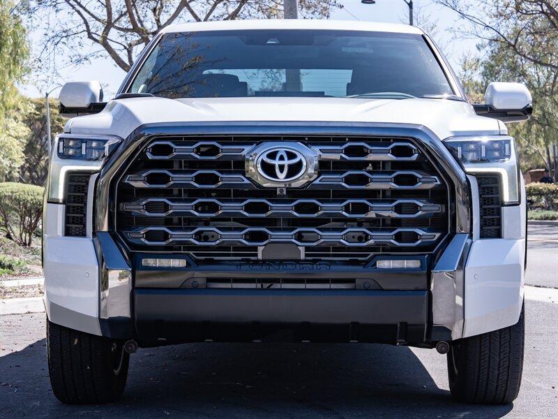 used 2024 Toyota Tundra Hybrid car, priced at $61,985