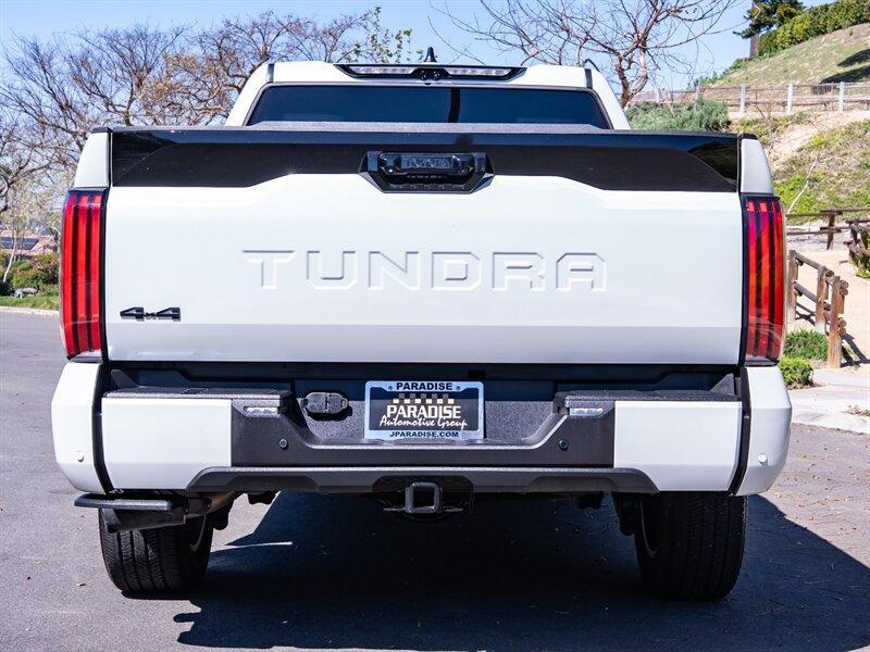 used 2024 Toyota Tundra Hybrid car, priced at $61,985