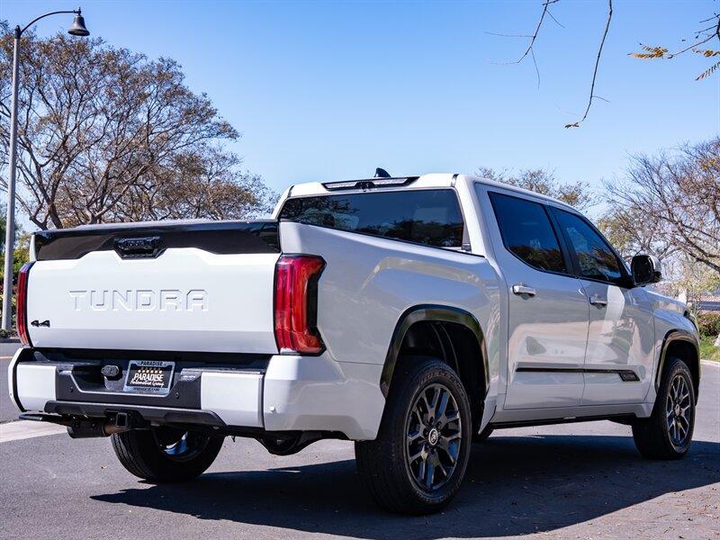 used 2024 Toyota Tundra Hybrid car, priced at $61,985