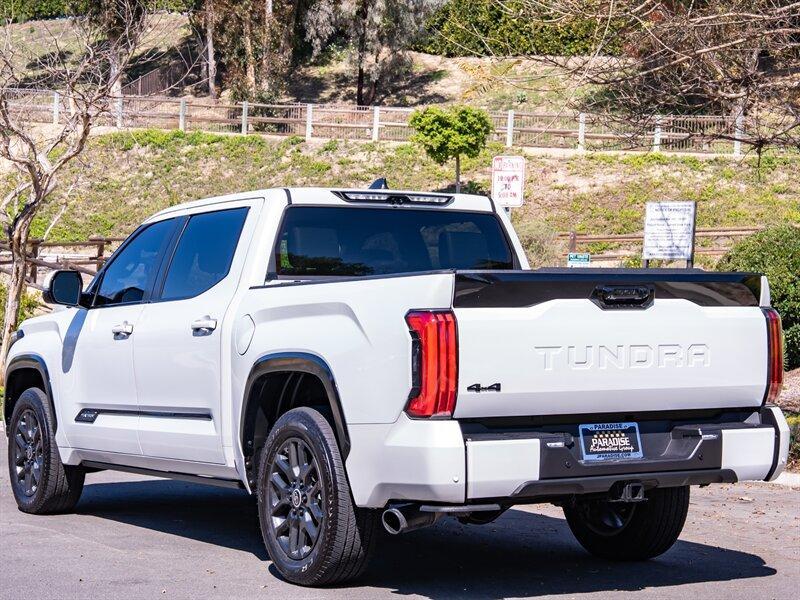 used 2024 Toyota Tundra Hybrid car, priced at $61,985