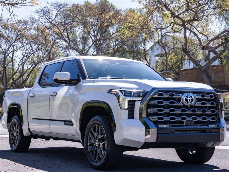 used 2024 Toyota Tundra Hybrid car, priced at $61,985