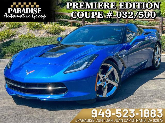 used 2014 Chevrolet Corvette Stingray car, priced at $45,985