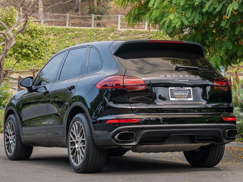 used 2018 Porsche Cayenne car, priced at $26,985